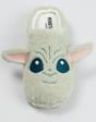 Green Star Wars Grogu UK Slippers, Image 6 of 6
