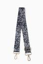 Khaki Stars Animal Print Bag Strap, Image 1 of 3