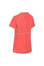 Peach Devote II Contrast Detail TShirt, Image 3 of 4