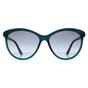 Blue Cat Eye Crystal Teal Grey Gradient CK19534S, Image 1 of 4