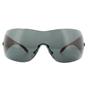 Grey Shield Gunmetal Grey Sunglasses, Image 1 of 3