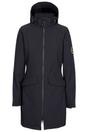 Black Maria DLX Long Length Soft Shell Jacket, Image 1 of 5