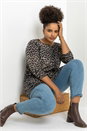 Denim Curve High Waisted Mom Jeans, Image 4 of 4