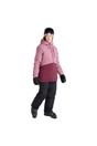 Purple Alpine Waterproof Padded Ski Jacket, Image 5 of 6