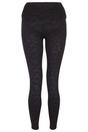 Black Influential Chevron 7/8 Leggings, Image 2 of 6