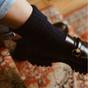 Black 3 Pack Original Wool Dress Socks, Image 3 of 5