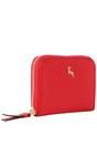 Red Ashwood Leather Red 'Mini X' RFID Protected Real Leather Purse, Image 2 of 3