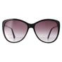 Black Cat Eye Glossy Black Purple Gwyneth, Image 1 of 4