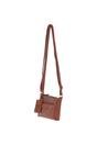 Tan Ashwood Leather Tan Genuine Leather Crossbody Bag, Image 4 of 6