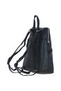 Black Ashwood Leather Black 'Westminster' Real Leather Backpack, Image 4 of 4