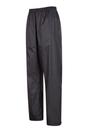 Black Pakka Waterproof Over Trousers, Image 3 of 3