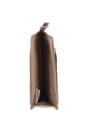 Beige Real Leather Small Purse with RFID Protection, Image 4 of 4