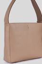Beige Ashwood Leather Beige 'Capolavoro Veneziano' Real Leather Hobo Shoulder Bag, Image 2 of 4