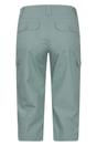 Coastal Stretch Capri Cargo Trousers, Image 2 of 5