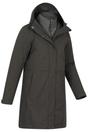 Khaki Luna 3 in 1 Long Waterproof Jacket, Image 4 of 6