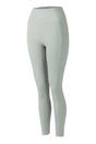 Pale Green Don´t Sweat It Plain Leggings, Image 3 of 3