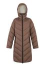 Brown Anita Padded Jacket, Image 1 of 7