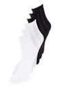 Multi 6 Pack Cotton Ribbed Knit Crew Socks, Image 2 of 5