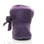 Purple AJVANI Purple Faux Fur Lined Ankle Boots Slippers, Image 6 of 6