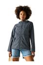Multi Bayletta Contrast Striped Waterproof Jacket, Image 4 of 4