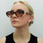 Brown Cat Eye Blonde Havana Brown Gradient  GU7849, Image 5 of 6
