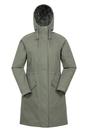 Khaki Polperro Lightweight Padded Waterproof Jacket, Image 1 of 4