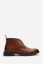 Tan 'Mason' Lace Up Ankle Boots, Image 2 of 6