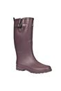 Wine Damon Waterproof Wellington Boots, Image 1 of 5