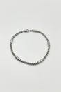 Silver SVNX Silver Bead Bracelet in Silver, Image 2 of 3