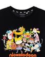 Black Nickelodeon Classic Group T-Shirt, Image 3 of 6