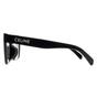 Black Square Shiny Black Smoke Grey Monochroms CL40198F, Image 3 of 4