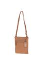 Camel 'Cienna' Real Leather Crossbody Bag, Image 2 of 5