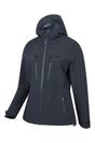 Black Rainstorm 2.5 Layered Waterproof Jacket, Image 3 of 5