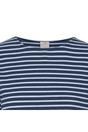 Navy Karen Yarn Dyed Stripe Shirt, Image 3 of 5