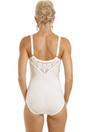 Ivory Camille Lingerie Ivory Underwired Non Padded Bodysuit, Image 4 of 5
