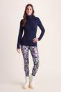 Blue Meru Cashmere Touch Roll Neck Base Layer, Image 4 of 5