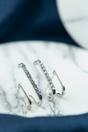 Silver The Colourful Aura - Pearl Adjustable Ear Cuff, Image 1 of 3