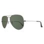 Grey Aviator Gunmetal Green Aviator 3025 Sunglasses, Image 2 of 8