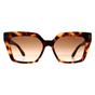 Brown Cat Eye Shiny Havana Brown Gradient Winona FT1030, Image 1 of 3