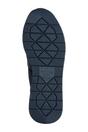 Blue Tamaris Blue Tamaris Womens Navy Blue Zip Sneakers, Image 6 of 7