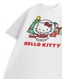 White Hello Kitty Glitter Small T-Shirt, Image 5 of 6