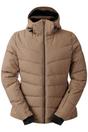 Dark Brown Glacier Ski Jacket, Image 1 of 5