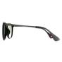  Oval Matte Black Green Polarized MP24 Sunglasses, Image 3 of 4