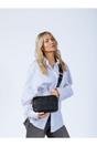 Black Heart Quilted Crossbody Camera Bag in Black, Image 1 of 3