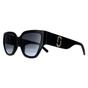 Black Marc Jacobs Black Cat Eye Black Dark Grey Gradient MARC 724/S, Image 2 of 4