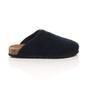 Navy Blue AJVANI Navy Blue Footbed Mules Slippers, Image 2 of 6