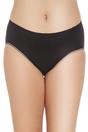 Black 3 Pack Seamless High Leg Briefs, Image 1 of 3