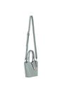Olive 'Maristella' Real Leather Handbag with Detachable Crossbody Strap, Image 5 of 5