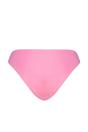 Pink Hardware Detail Regular Waist Bikini Bottom, Image 3 of 4