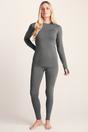Grey Snowdon Thermal Base Layer Legging, Image 4 of 6